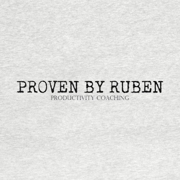 Proven By Ruben Productivity Coaching by Proven By Ruben